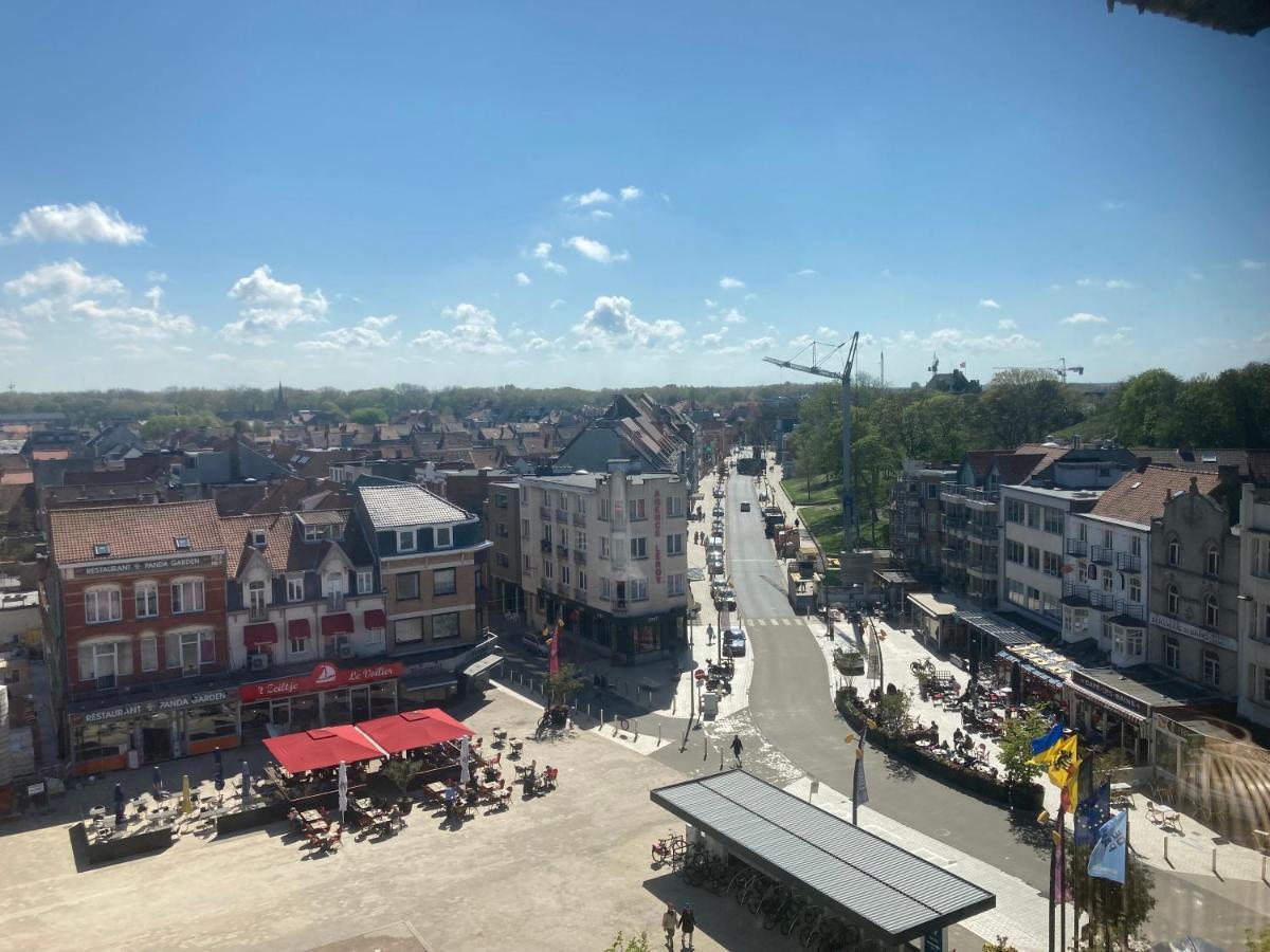 Agora De Panne Apartman Kültér fotó