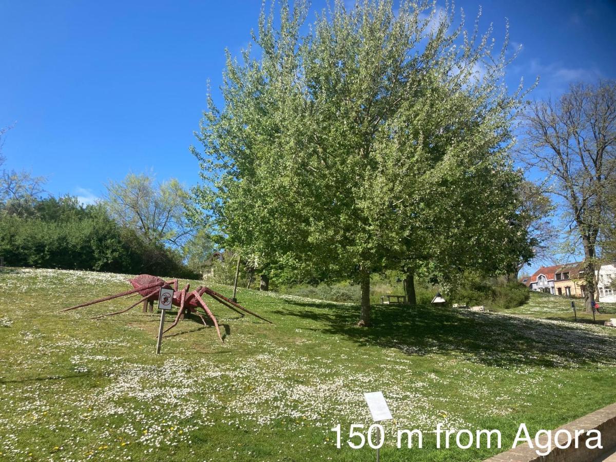 Agora De Panne Apartman Kültér fotó