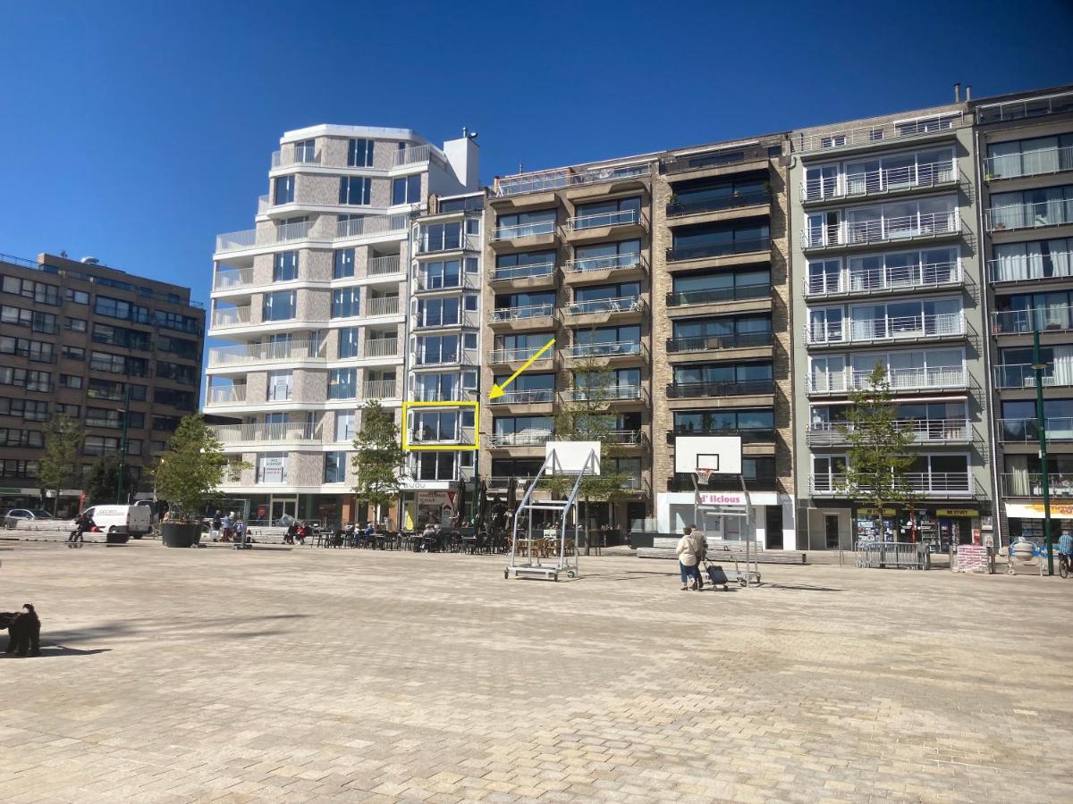 Agora De Panne Apartman Kültér fotó