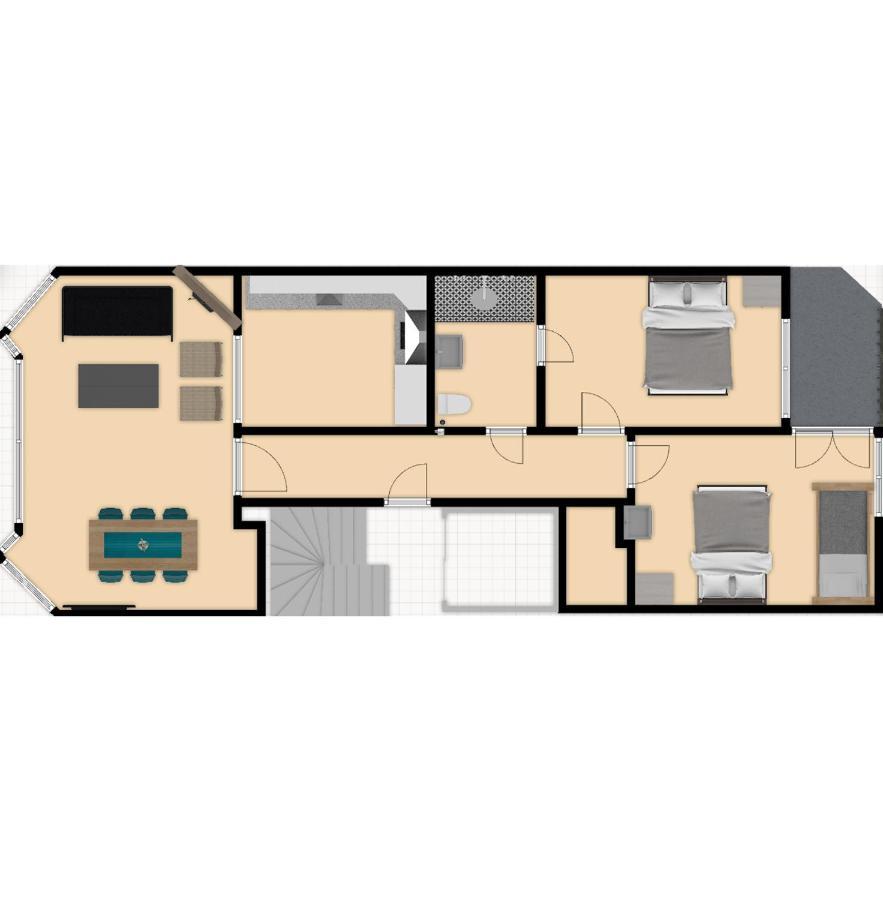 Agora De Panne Apartman Kültér fotó